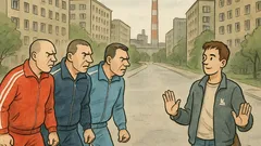 Dowcip: Idzie chłopak ulicą w Nowej Hucie