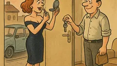 Dowcip: Żona mówi: Stefan, ty mnie nie kochasz!