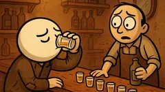 Dowcip: Do baru wchodzi facet i siada