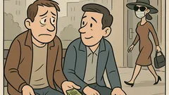 Dowcip: Spotykają się dwaj przyjaciele...