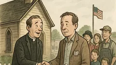 Dowcip: Pastor: „Wstąp do Armii Jezusa”