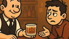 Dowcip: W barze klient zamawia „Manhattan”