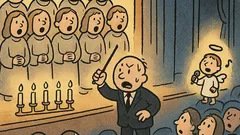 Dowcip: Dyrygent chóru wybrał małego aniołka