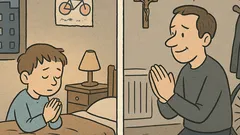 Dowcip: Kiedy byłem dzieckiem, modliłem się o rower