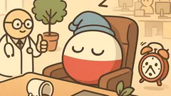 Dowcip: Zdrowy sen skraca dzień roboczy