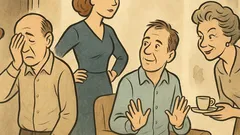 Dowcip: Kobieta ma w życiu trzy okresy