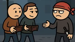 Dowcip: Dwóch facetów idzie ulicą…