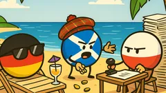 Dowcip: Trzech turystów zaginęło w Alpach…