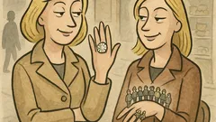 Dowcip: Jedna blondynka mówi do drugiej…