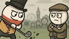 Dowcip: Do londyńskiego klubu golfowego…