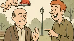 Dowcip: Spotyka się łysy z rudym…