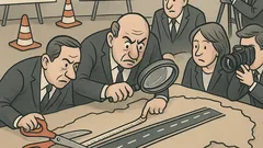 Dowcip: Rząd liczy autostrady na pasy