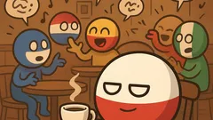 Dowcip: Błogosławiony ten, kto milczy