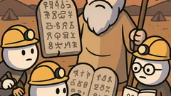 Dowcip: Archeolodzy odczytali tablice Mojżesza. Szok