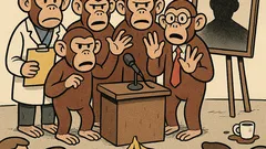 Dowcip: Małpy zaprzeczają, że to ich minister