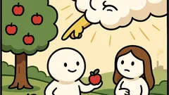 Dowcip: Bóg rzekł: za jedno jabłko?