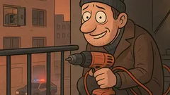 Dowcip: Kolega pyta więźnia — jak to?