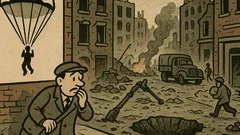 Dowcip: W Londynie straszniej przejść ulicę niż skoczyć