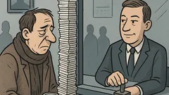 Dowcip: Do okienka ZUS podchodzi mężczyzna