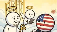 Dowcip: Prawnik staje przed perłową bramą…