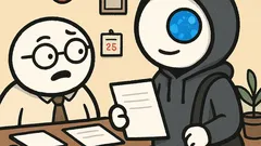 Dowcip: Webmaster wypełnia podanie o dowód…