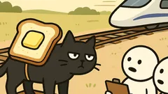 Dowcip: Kot zawsze spada na cztery łapy…