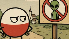 Dowcip: Mówicie, że nie ma kosmitów?