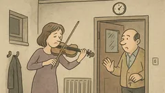 Dowcip: Oni w nocy tupią do północy...