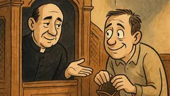 Dowcip: Mężczyzna w Amsterdamie idzie do spowiedzi