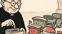 Dowcip: Rydzyk ogłasza listę stadionów JP2