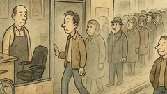 Dowcip: Facet zagląda do fryzjera i pyta…