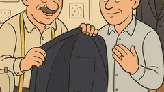 Dowcip: Krawiec pyta: jest pan żonaty?