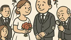 Dowcip: Wychodzisz za mąż z miłości…