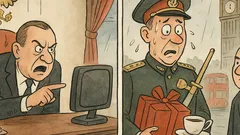 Dowcip: Putin woła dowódcę służb specjalnych