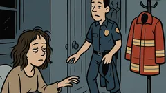 Dowcip: Policjant wraca nocą i nie budzi żony