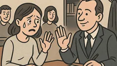 Dowcip: Egzamin ustny, studentka liczy do dziesięciu