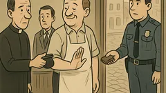 Dowcip: Fryzjer obcina księdza za darmo…