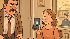 Dowcip: Kowalski wraca wściekły nad ranem