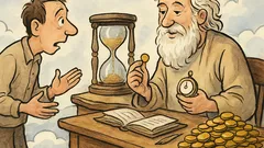 Dowcip: Śmiertelnik pyta Boga o milion lat