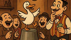 Dowcip: Właściciel cyrku wchodzi do baru...