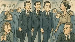 Dowcip: Awaryjne lądowanie i prawnicy na pokładzie