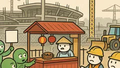 Dowcip: Przerwali budowę Stadionu Narodowego, bo...