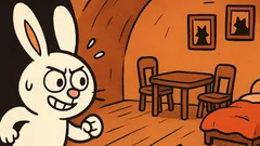 Dowcip: Zajączek wpada do nory lisicy…