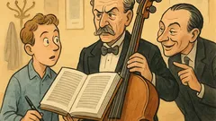 Dowcip: wiolonczelista pyta, co wpisać?