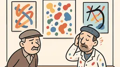 Dowcip: Pan Józek idzie na wystawę...