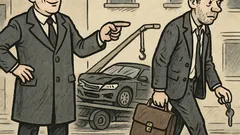 Dowcip: Czy widzisz dłużnika? Ja go postawiłem