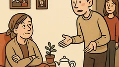 Dowcip: Więc, młody człowieku, chcesz zostać zięciem?